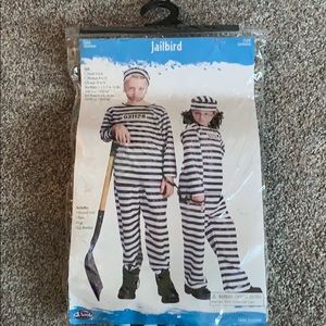Jailbird Halloween costume. Child size Large